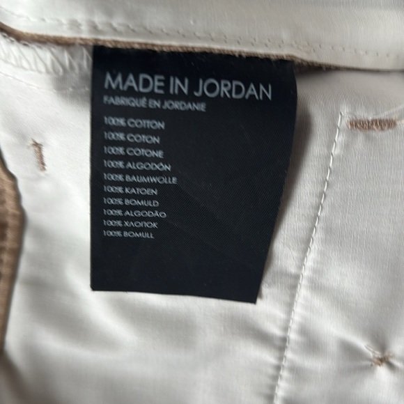 Club Monaco Cuffed Chinos, Pants/Trousers, Size 2 - Picture 9 of 12